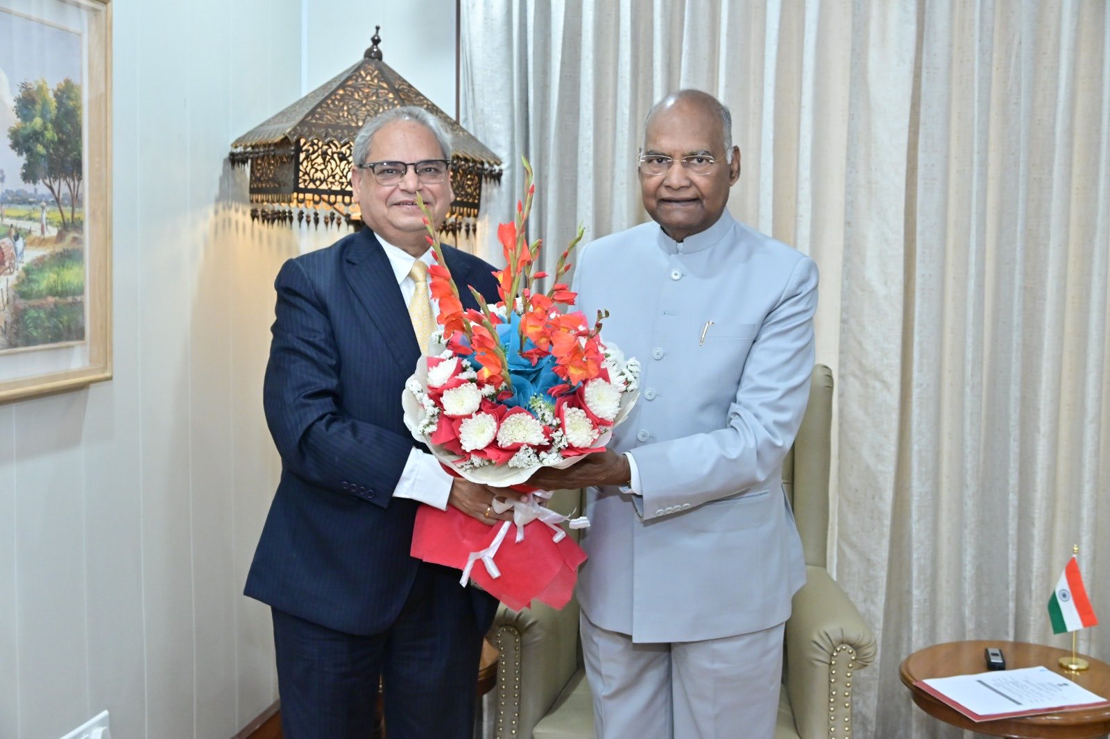 Professor Ramesh Chandra